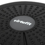 VirtuFit Verstelbaar Balansbord - Balance Board - Balanstrainer - Zwart - In gebruik