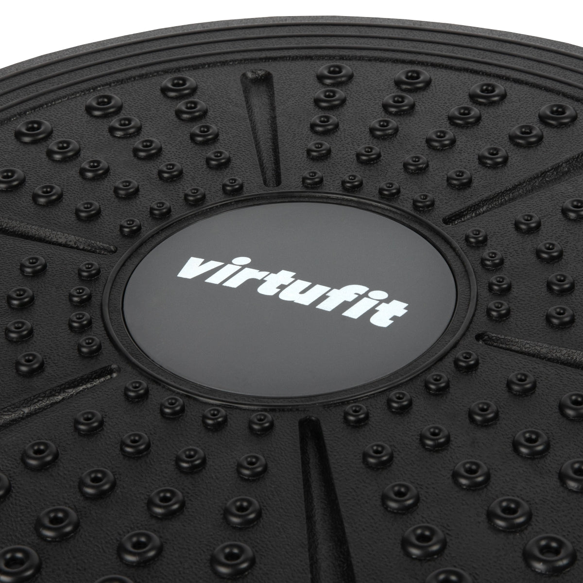VirtuFit Verstelbaar Balansbord - Balance Board - Balanstrainer - Zwart - In gebruik