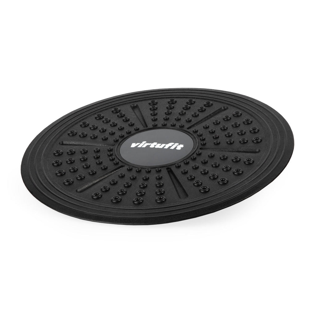 VirtuFit Verstelbaar Balansbord - Balance Board - Balanstrainer - Zwart - Afbeelding 5