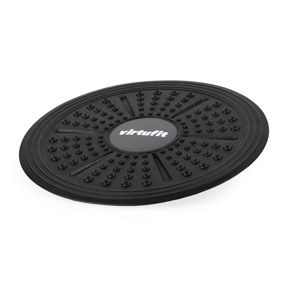 VirtuFit Verstelbaar Balansbord - Balance Board - Balanstrainer - Zwart - Afbeelding 5