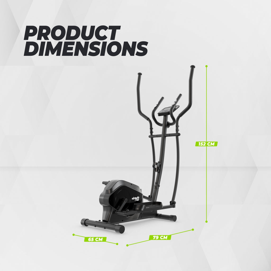 VirtuFit CTR150i Crosstrainer mit Tablethalter