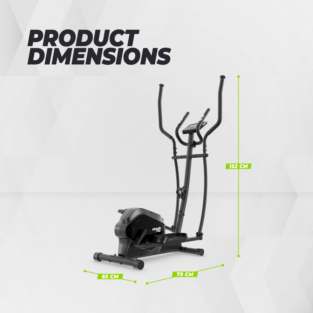 VirtuFit CTR150i Crosstrainer mit Tablethalter