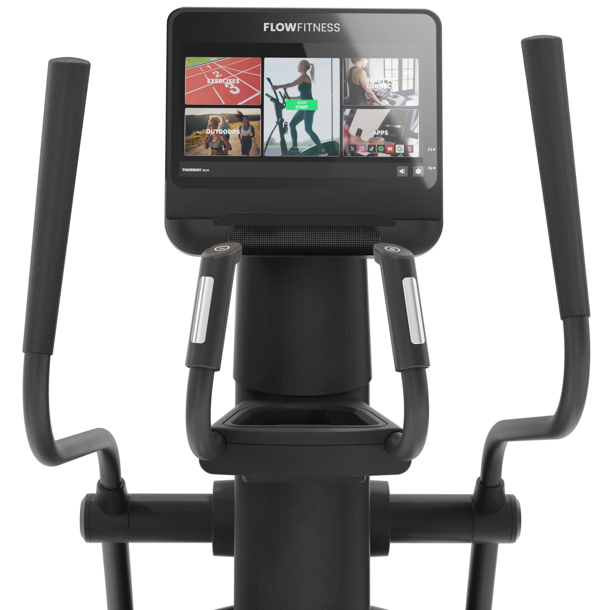 Flow Fitness Perform Pro X6i Crosstrainer - TFT Console - Geschikt voor professioneel gebruik - Afbeelding 5