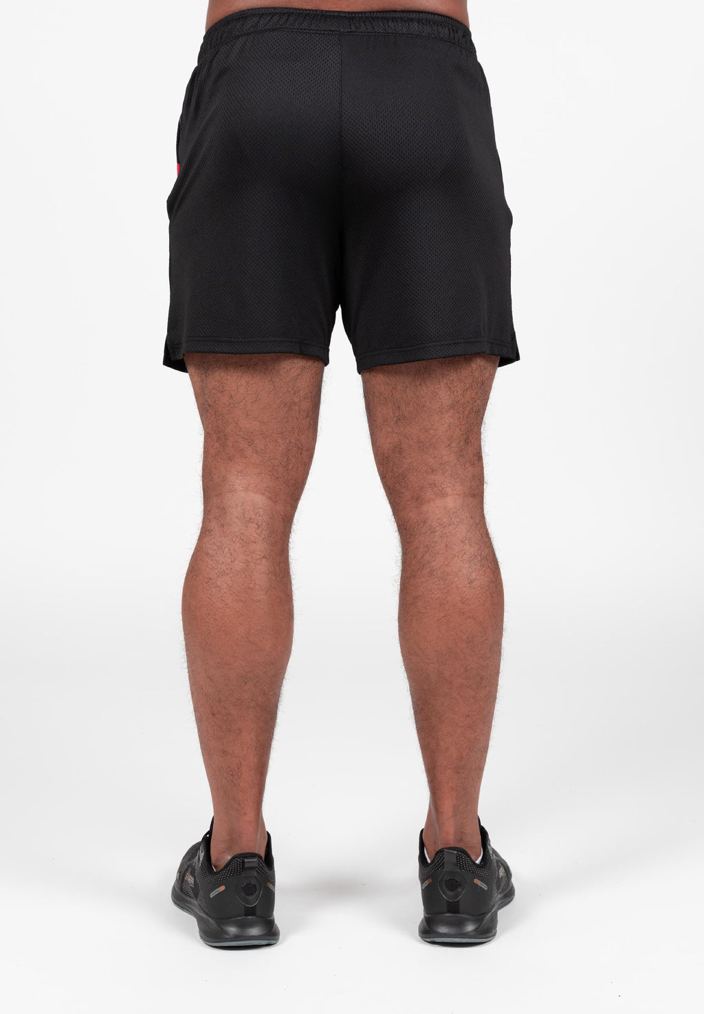 Gorilla Wear Miles Mesh Korte Broek - Zwart - Afbeelding 9