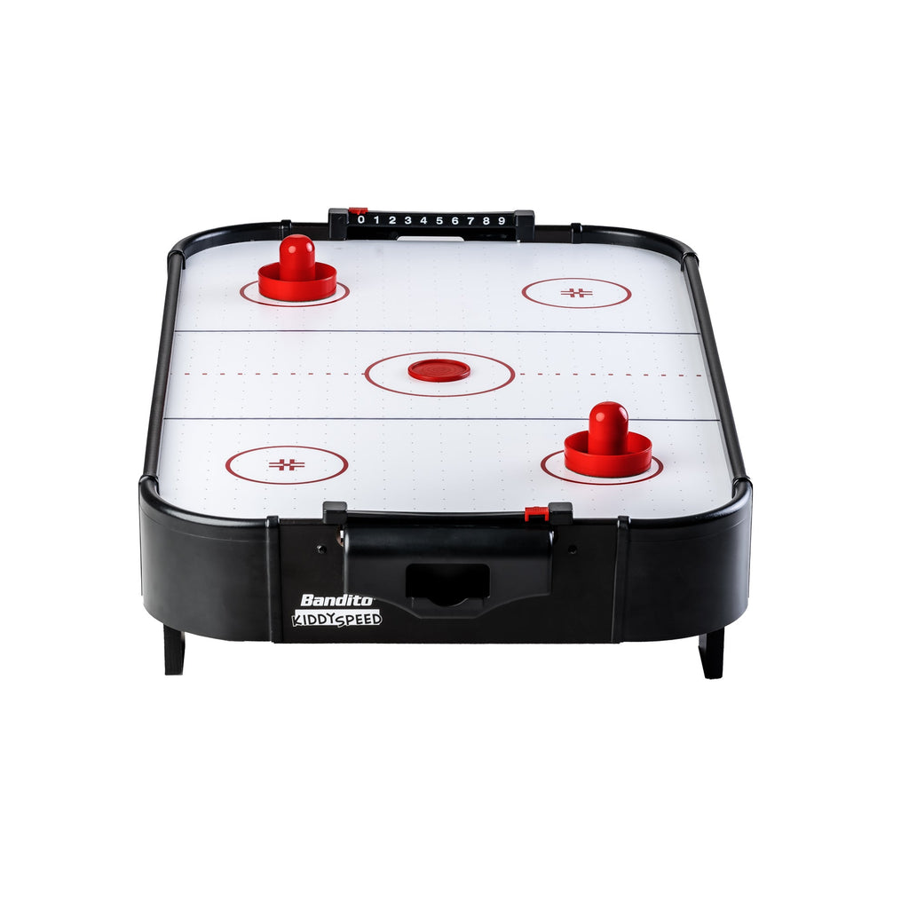 Bandito KiddySpeed Mini Airhockey Tafel - Zwart - Afbeelding 7