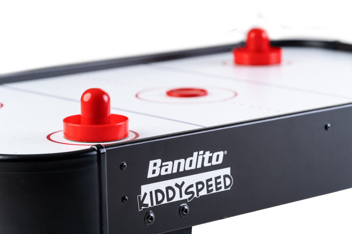 Bandito KiddySpeed Mini Airhockey Tafel - Zwart - Afbeelding 8