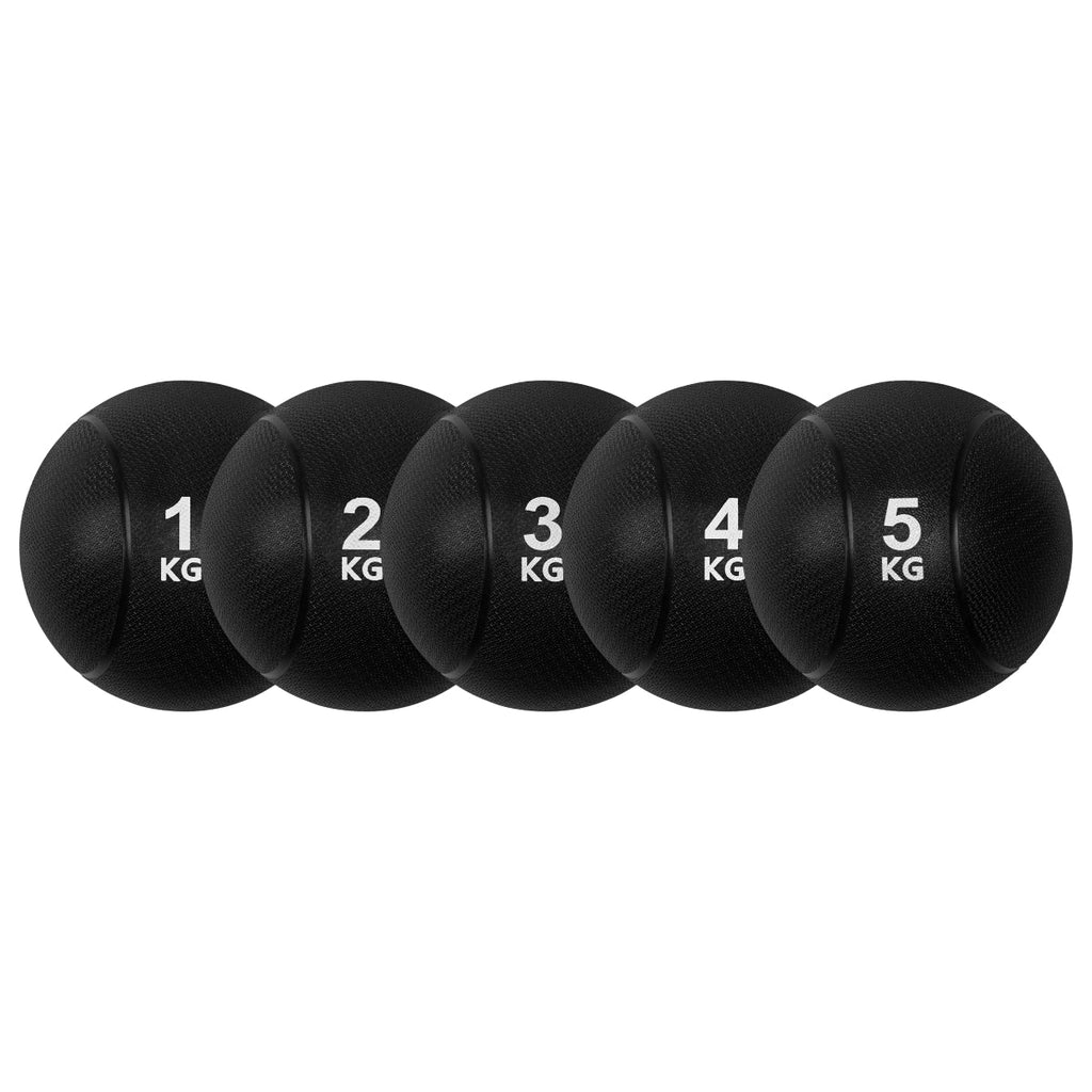 VirtuFit Medicijnbal Pro - Medicine Ball - 4 kg - Rubber - Zwart - In gebruik