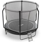 VirtuFit Premium Trampoline met Veiligheidsnet - Zwart - 305 cm - Afbeelding 11