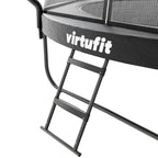 VirtuFit Premium Trampoline met Veiligheidsnet - Zwart - 305 cm - Afbeelding 14