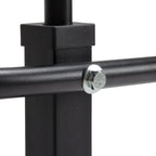 VirtuFit Multifunctionele Optrekstang Pro - Pull Up Bar - Wandmontage - Incl. Bevestigingsmateriaal - Zwart - In gebruik