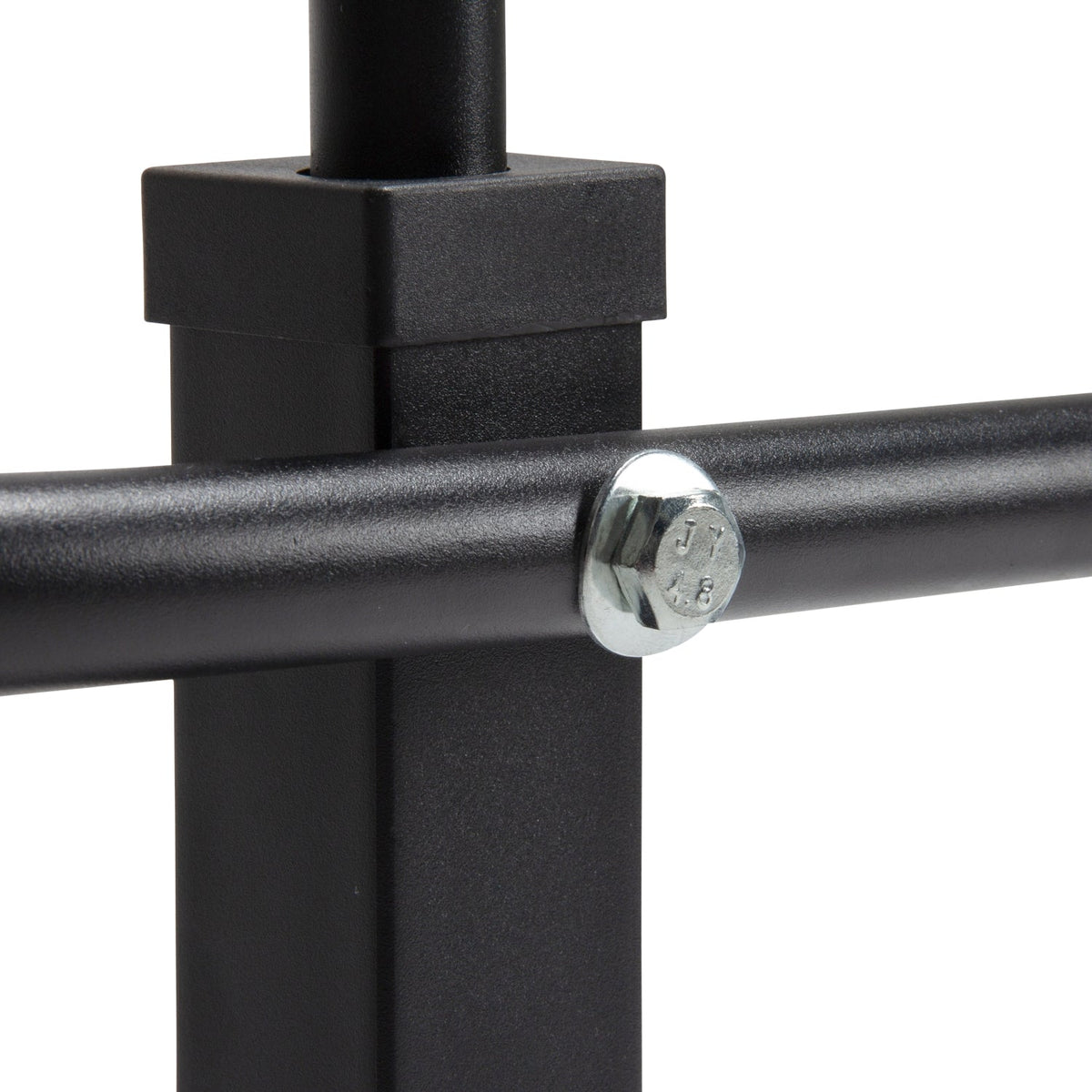 VirtuFit Multifunctionele Optrekstang Pro - Pull Up Bar - Wandmontage - Incl. Bevestigingsmateriaal - Zwart - In gebruik