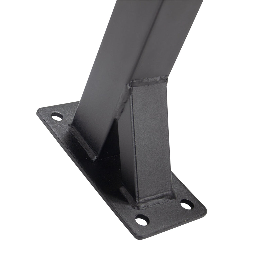 VirtuFit Multifunctionele Optrekstang Pro - Pull Up Bar - Wandmontage - Incl. Bevestigingsmateriaal - Zwart - Afbeelding 6
