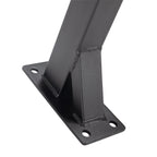 VirtuFit Multifunctionele Optrekstang Pro - Pull Up Bar - Wandmontage - Incl. Bevestigingsmateriaal - Zwart - Afbeelding 6