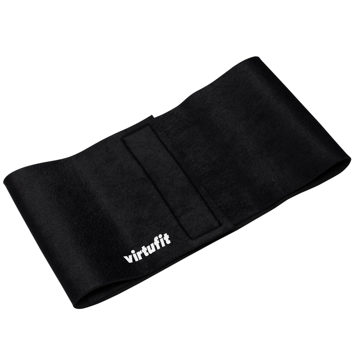 VirtuFit Afslank Tailleband Neopreen 20 - Afslankband - Waist Trainer - 20 cm - Zwart - Afbeelding 5