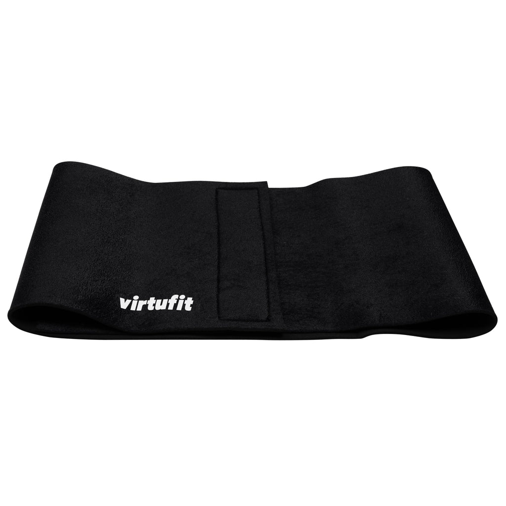 VirtuFit Afslank Tailleband Neopreen 20 - Afslankband - Waist Trainer - 20 cm - Zwart - Afbeelding 6