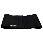 VirtuFit Afslank Tailleband Neopreen 20 - Afslankband - Waist Trainer - 20 cm - Zwart - Afbeelding 6