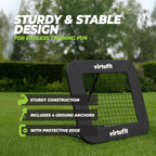 VirtuFit Verstelbare Rebounder Pro - Kickback - 84 x 84 cm - Afbeelding 6