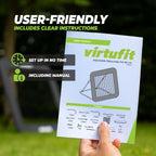 VirtuFit Verstelbare Rebounder Pro - Kickback - 84 x 84 cm - Afbeelding 9