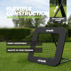 VirtuFit Verstelbare Rebounder Pro - Kickback - 84 x 84 cm - Afbeelding 5