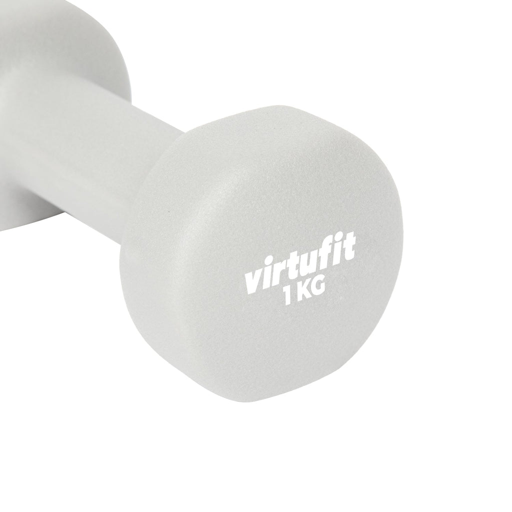 VirtuFit Vinyl Dumbbell Set Pro - 2 x 1 kg - Afbeelding 5