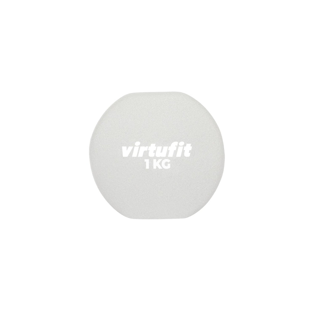 VirtuFit Vinyl Dumbbell Set Pro - 2 x 1 kg - Afbeelding 6