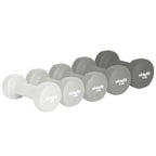 VirtuFit Vinyl Dumbbell Set Pro - 2 x 1 kg - Afbeelding 8