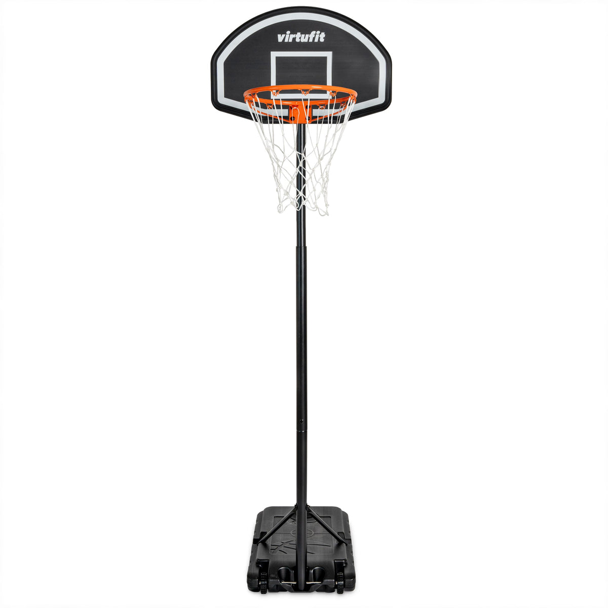 VirtuFit Verstelbare Basketbalpaal - 170 tot 215 cm - In gebruik