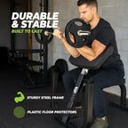 VirtuFit Preacher Curl Station - Halterbank - Afbeelding 6