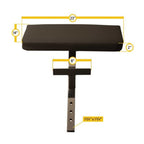 Body-Solid GPCA1 Preacher Curl Station - In gebruik