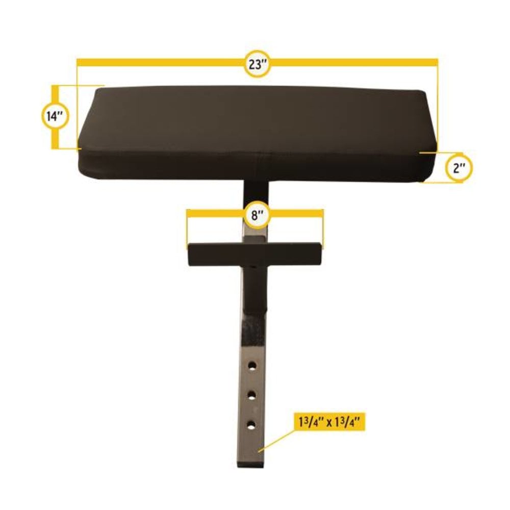 Body-Solid GPCA1 Preacher Curl Station - In gebruik
