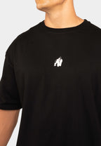 Gorilla Wear Philip Oversized T-shirt - Zwart - Afbeelding 6
