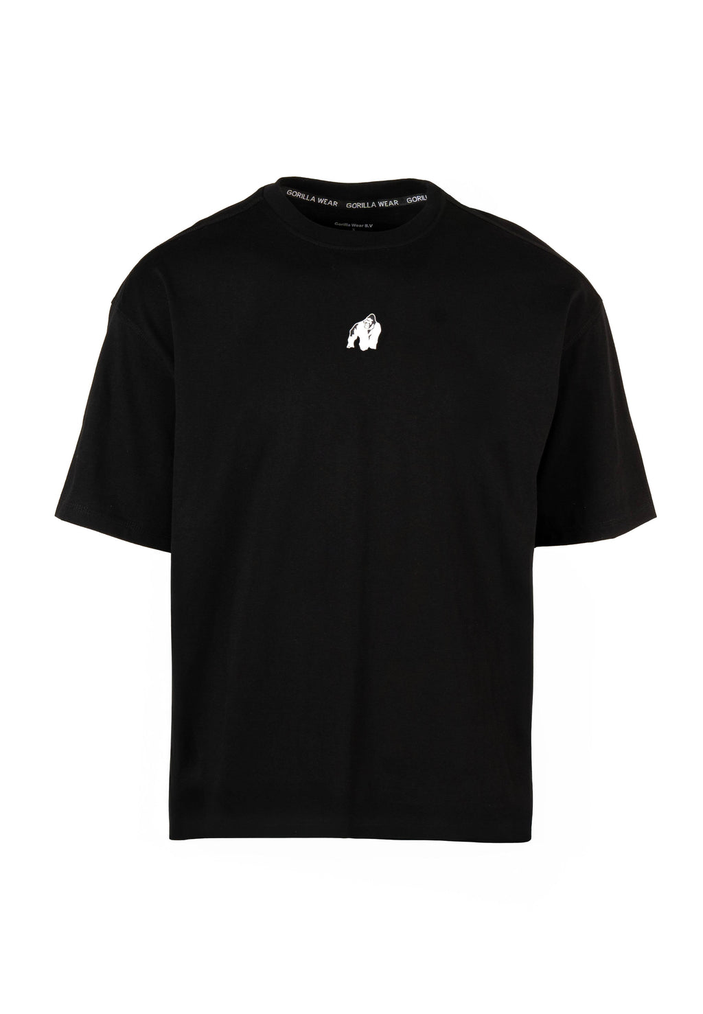 Gorilla Wear Philip Oversized T-shirt - Zwart - Afbeelding 9