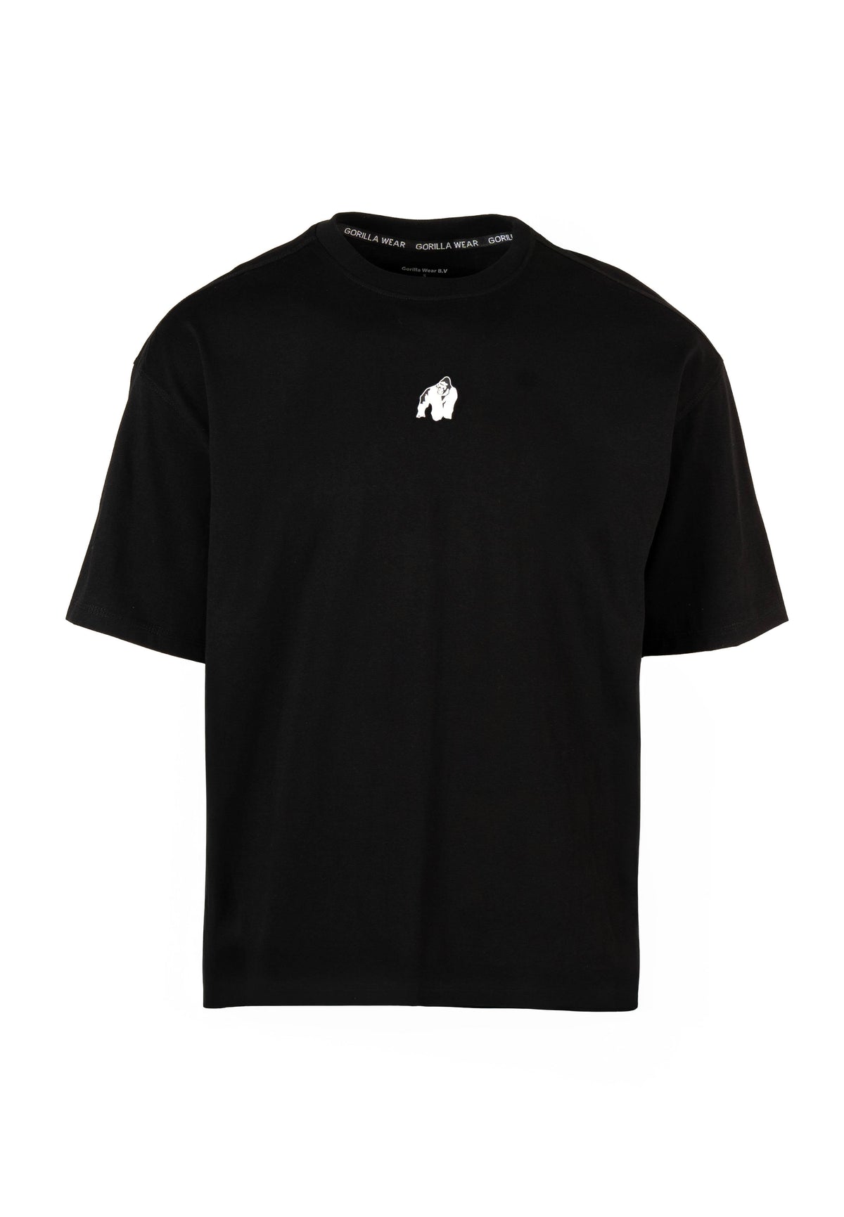 Gorilla Wear Philip Oversized T-shirt - Zwart - Afbeelding 9