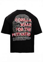 Gorilla Wear Macon Oversized T-shirt - Zwart - Afbeelding 7