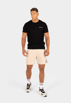 Gorilla Wear Harvey Shorts - Beige - In gebruik