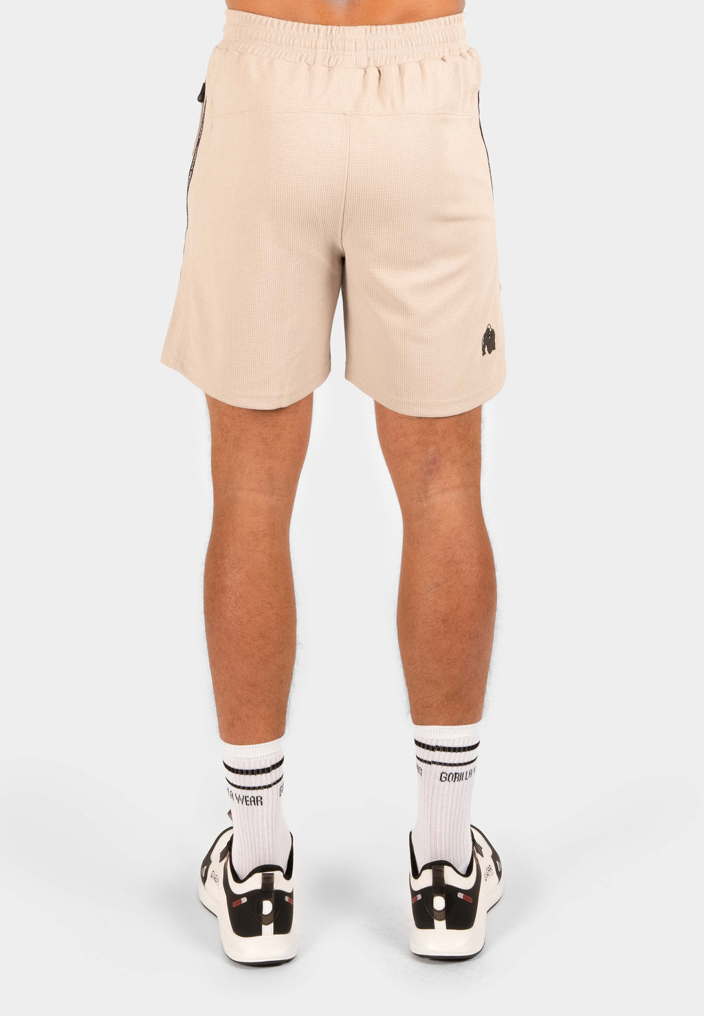 Gorilla Wear Harvey Shorts - Beige - Afbeelding 9