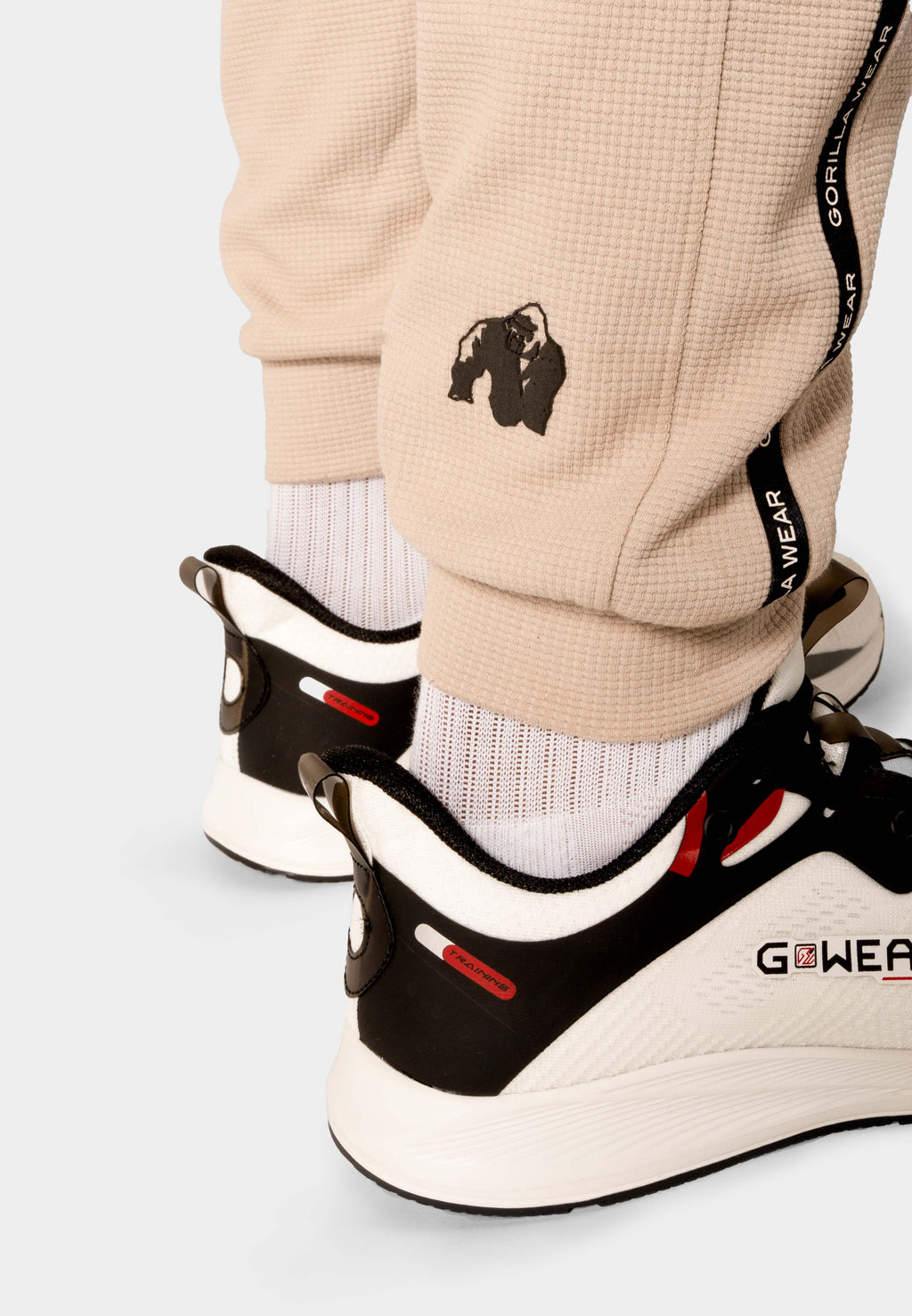 Gorilla Wear Harvey Trainingsbroek - Beige - Afbeelding 5