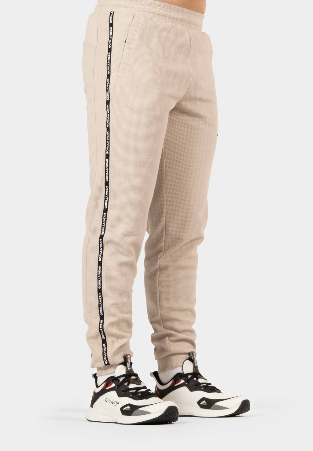 Gorilla Wear Harvey Trainingsbroek - Beige - Afbeelding 8