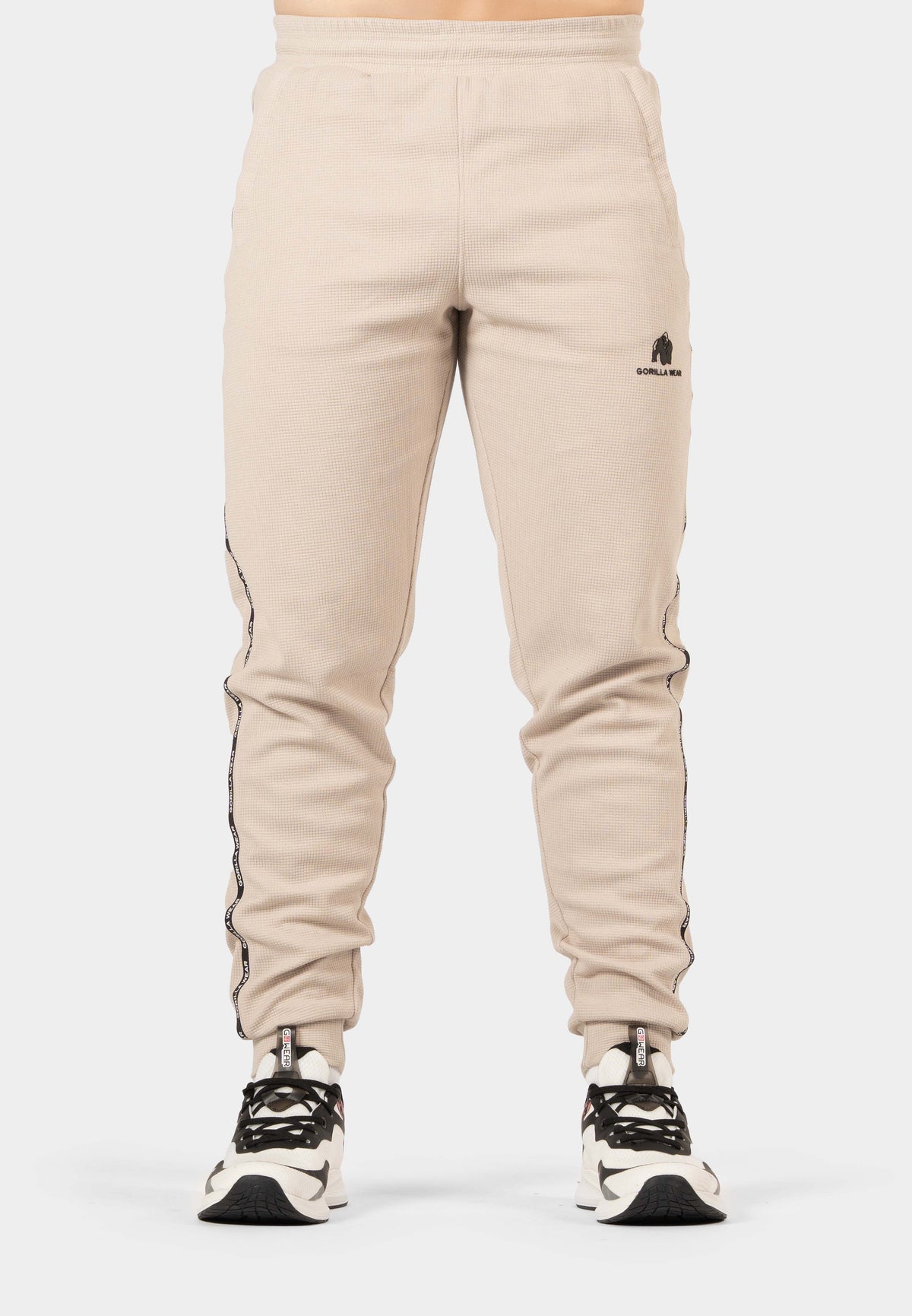 Gorilla Wear Harvey Trainingsbroek - Beige - Afbeelding 9