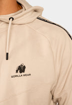 Gorilla Wear Harvey Trainingsjas - Beige - Afbeelding 5