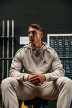 Gorilla Wear Harvey Trainingsjas - Beige - Afbeelding 7