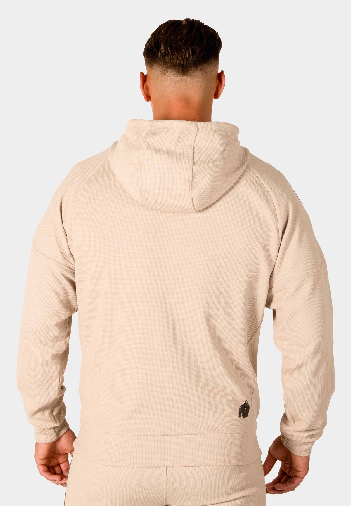 Gorilla Wear Harvey Trainingsjas - Beige - Afbeelding 8