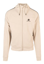 Gorilla Wear Harvey Trainingsjas - Beige - Afbeelding 9