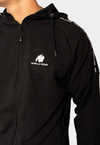 Gorilla Wear Harvey Trainingsjas - Zwart - Afbeelding 5