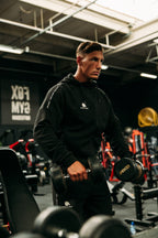 Gorilla Wear Harvey Trainingsjas - Zwart - Afbeelding 6