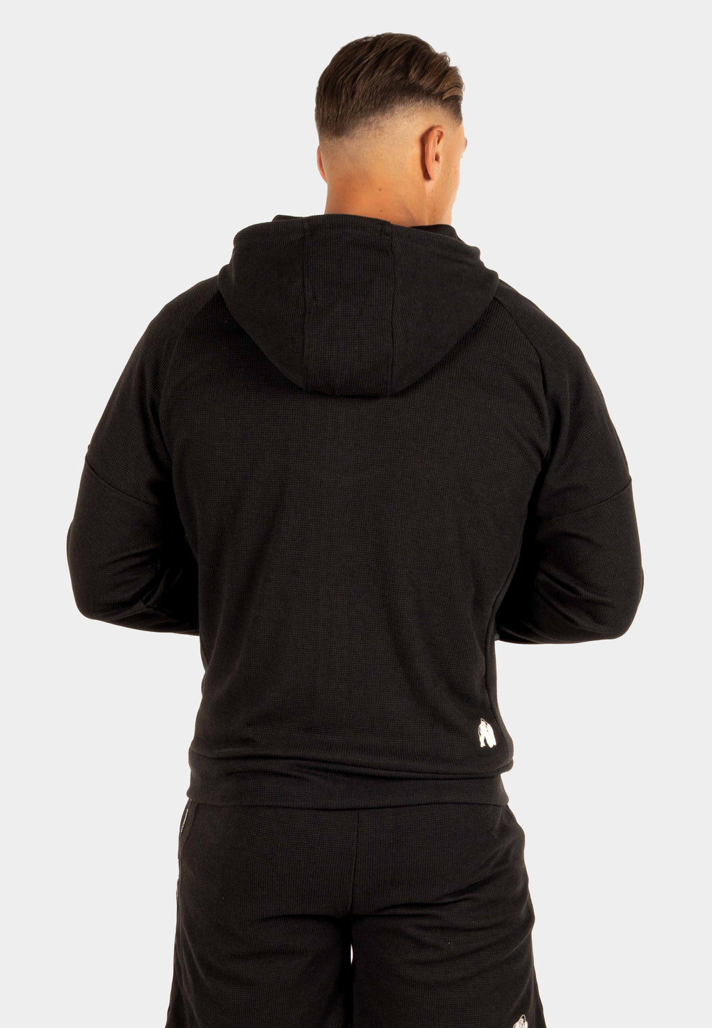 Gorilla Wear Harvey Trainingsjas - Zwart - Afbeelding 7