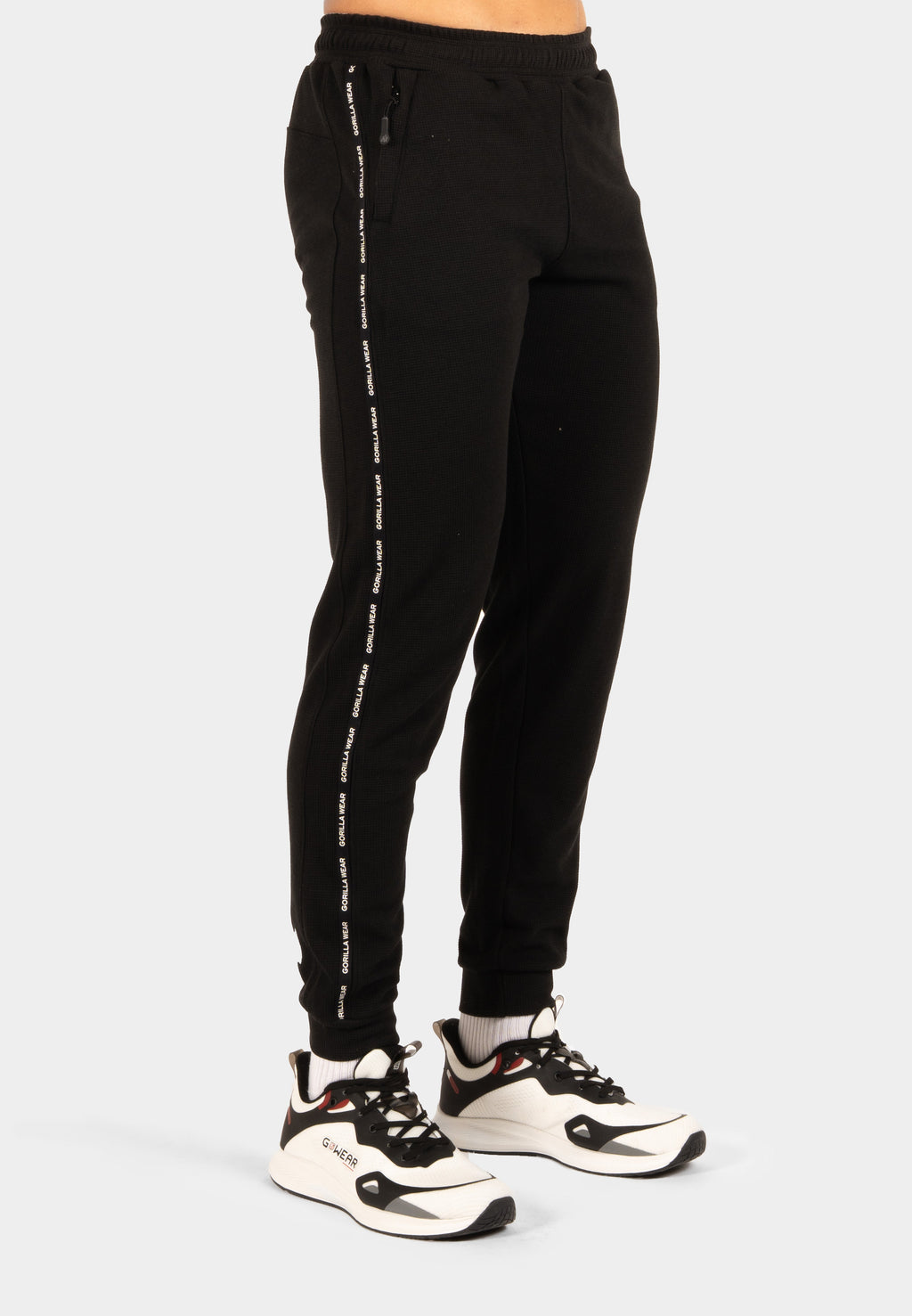 Gorilla Wear Harvey Trainingsbroek - Zwart - Afbeelding 8