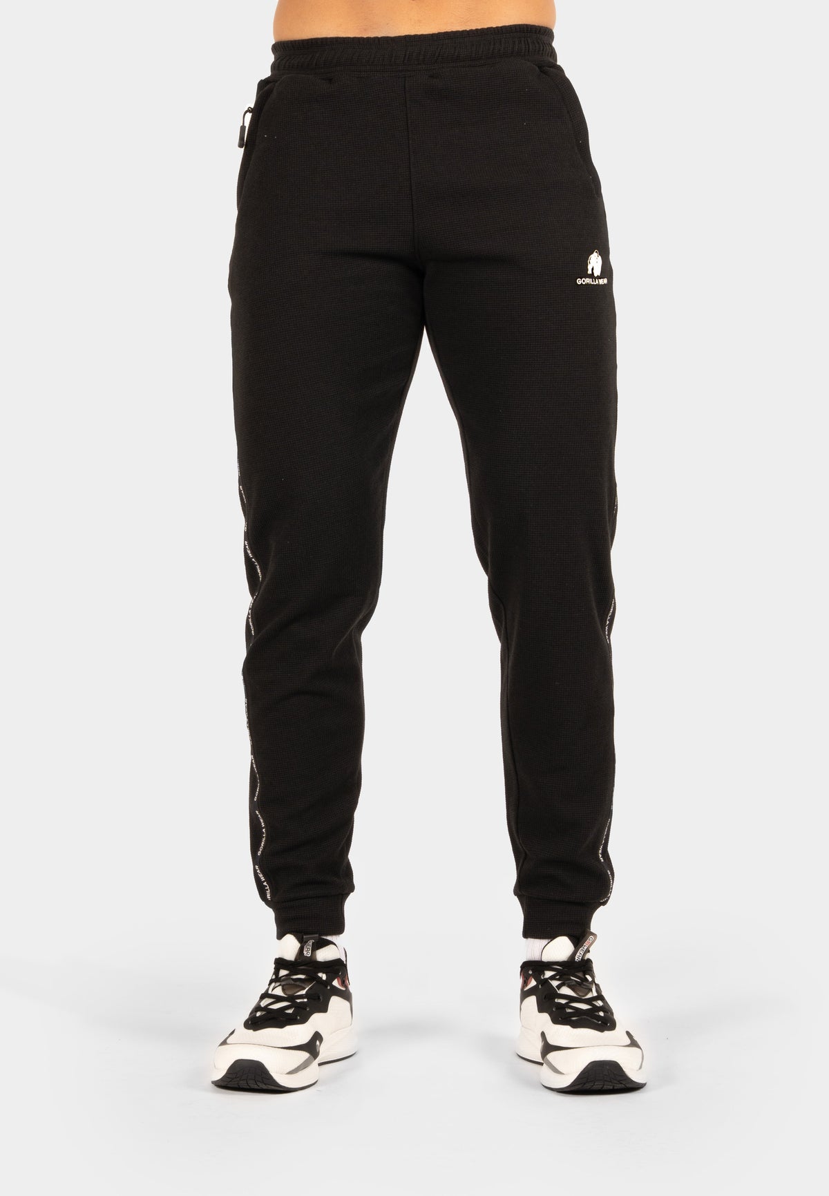 Gorilla Wear Harvey Trainingsbroek - Zwart - Afbeelding 9