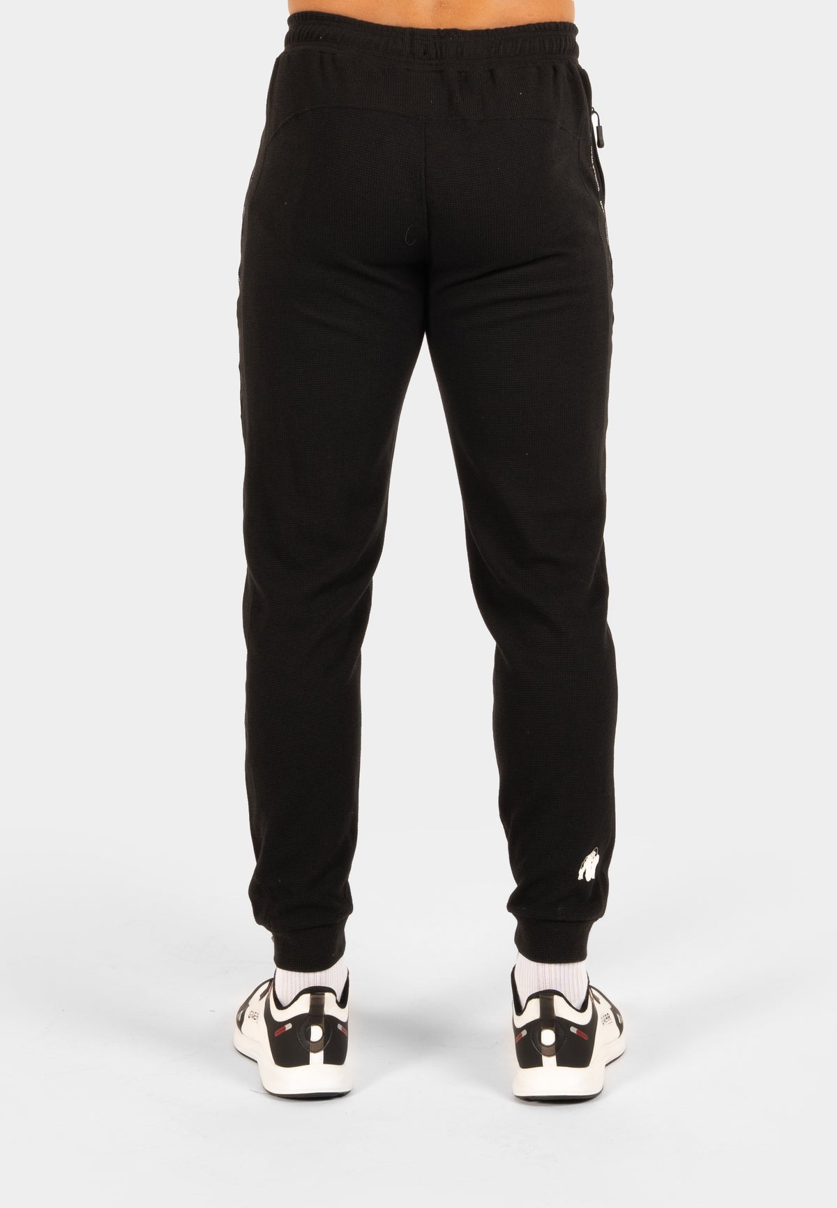 Gorilla Wear Harvey Trainingsbroek - Zwart - Afbeelding 10