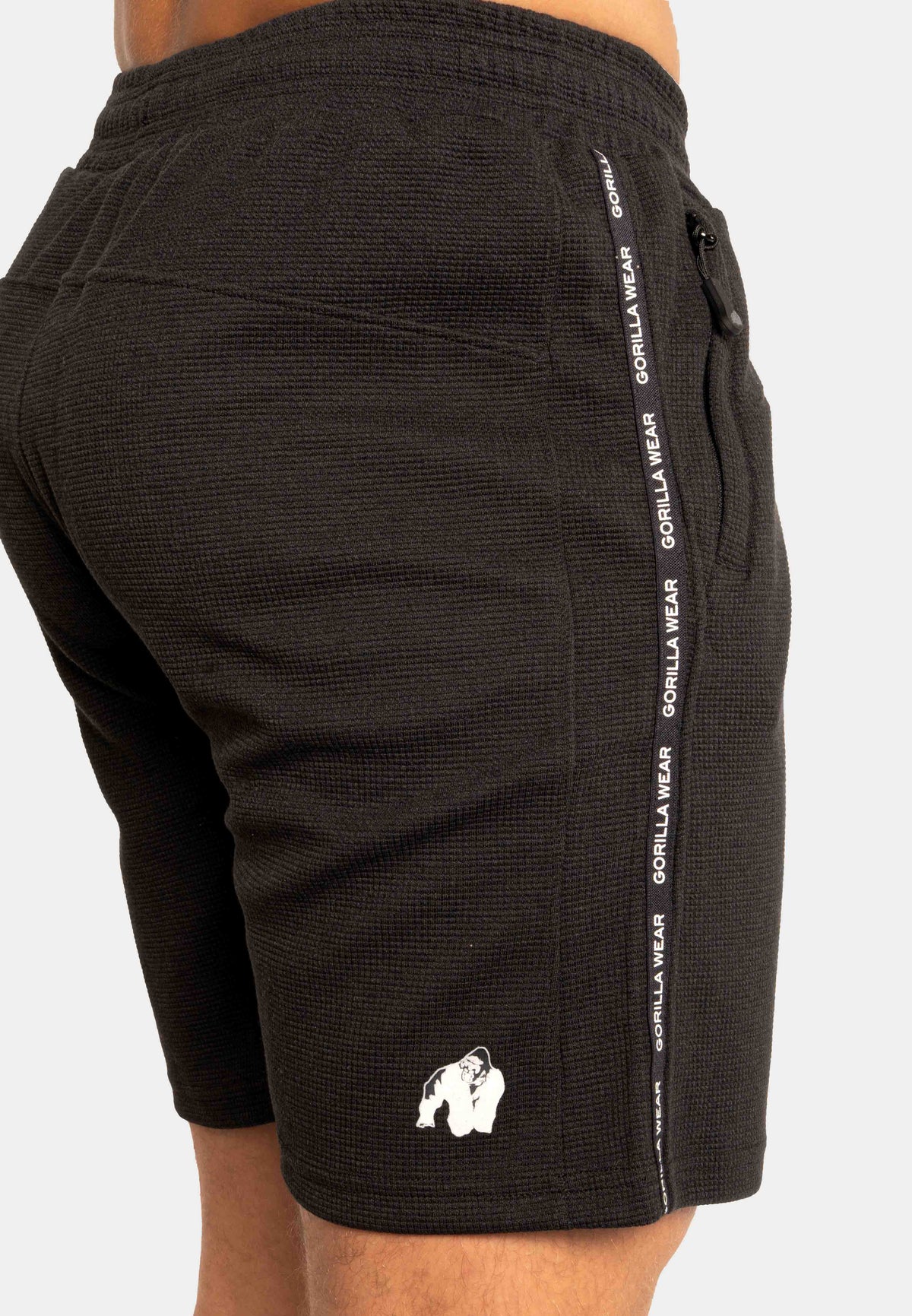 Gorilla Wear Harvey Shorts - Zwart - Afbeelding 6